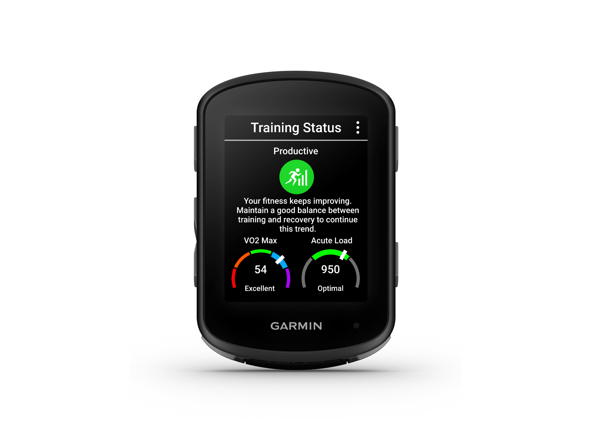 Compteur GPS Garmin Edge 540, profil droit