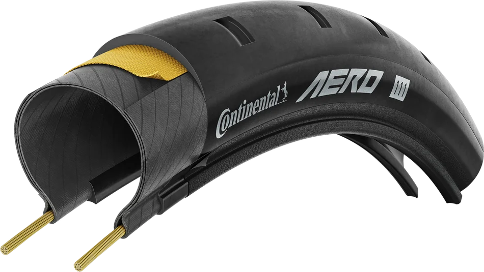 Continental AERO 111 noir, détail produit