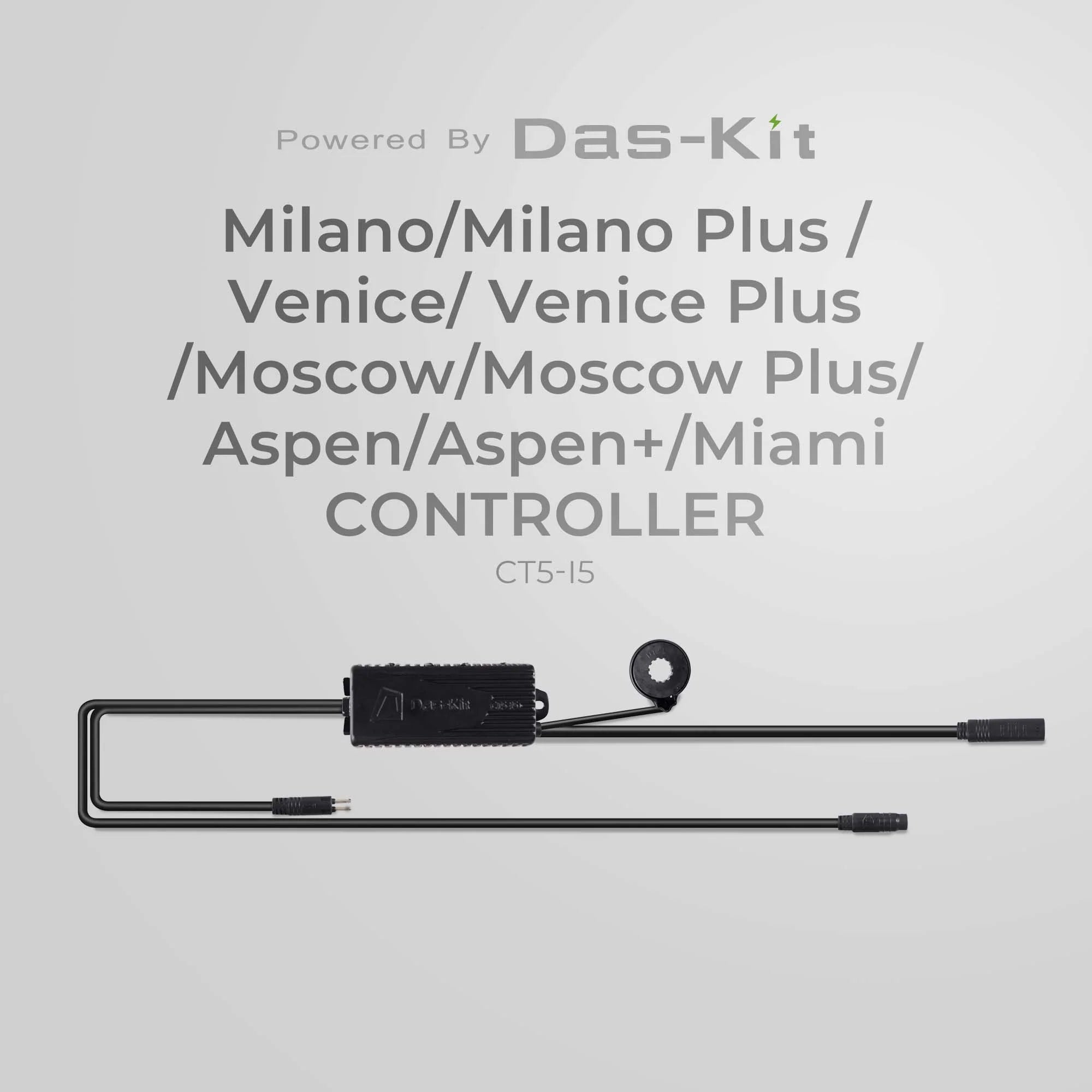 Contrôleur NCM Milano Plus, moteur