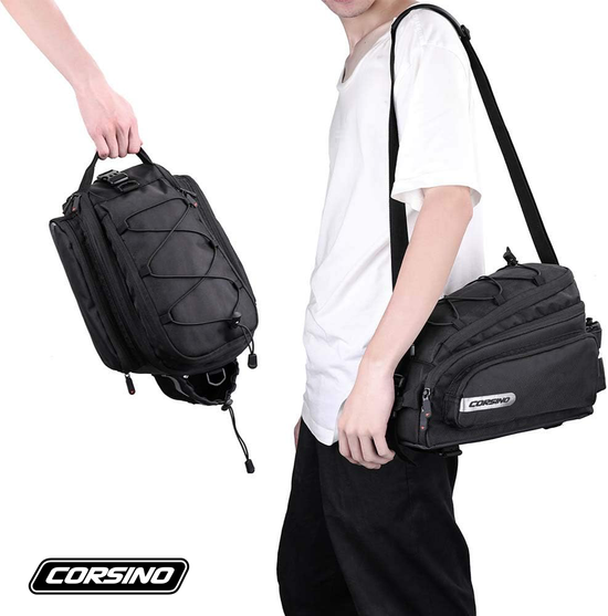 CORSINO SPORT Adventure 12L - Trunk Cargo Bike Bag, produit