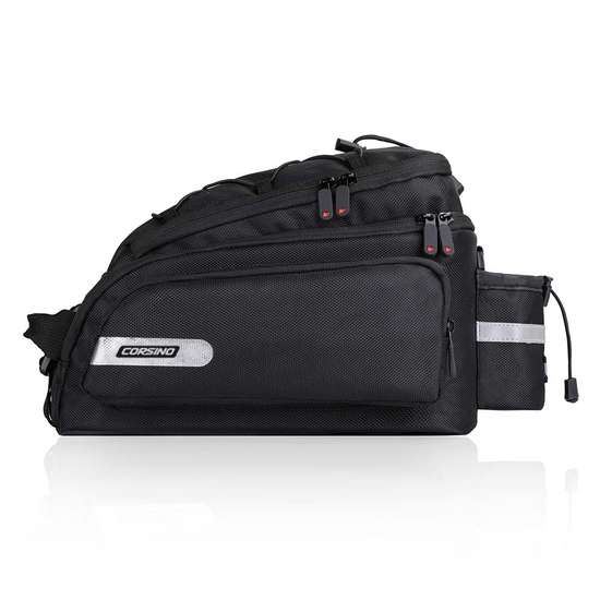 CORSINO SPORT Adventure 12L - Trunk Cargo Bike Bag, vue de face