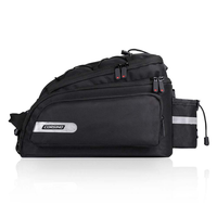CORSINO SPORT Adventure 12L - Trunk Cargo Bike Bag, vue de face