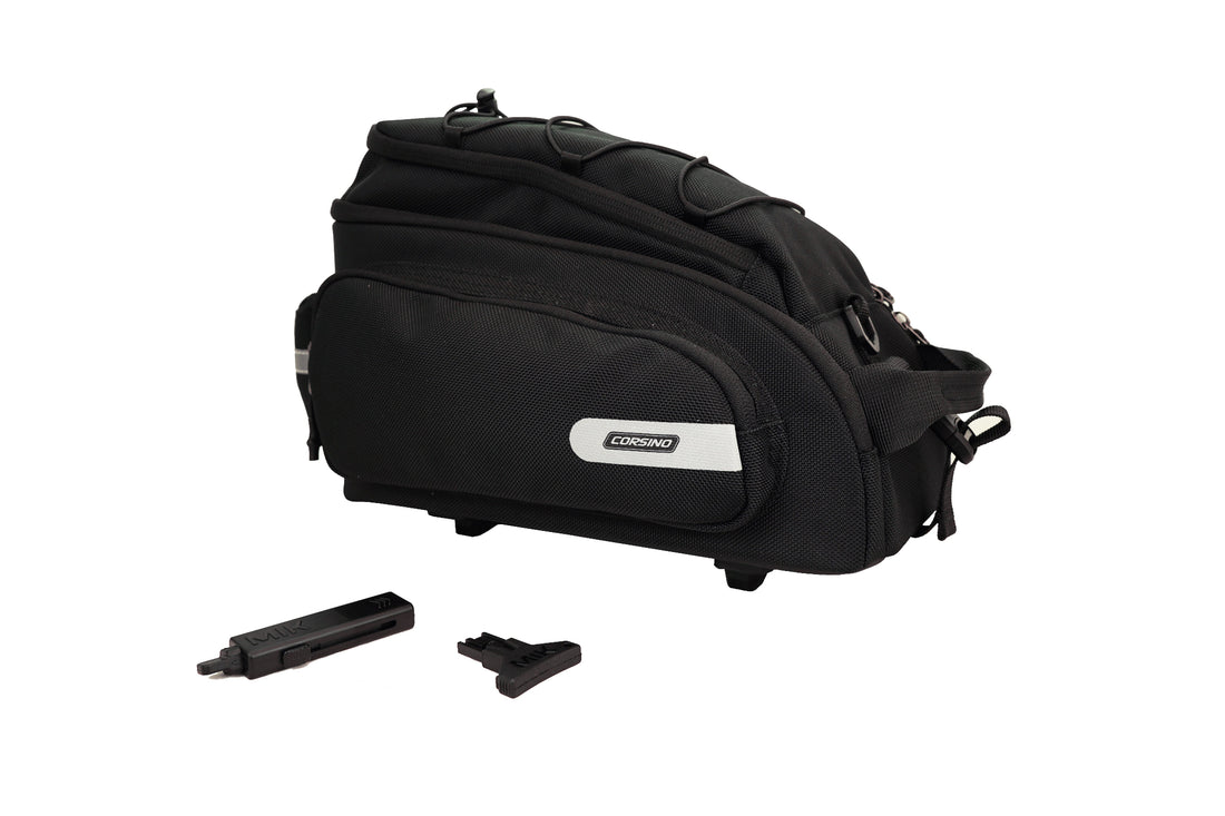 CORSINO SPORT Adventure MIK 2.0 System - Trunk Cargo Bag 12L, vue de profil