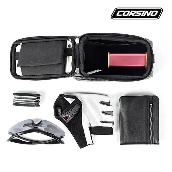 CORSINO SPORT Compass - Sac de cadre 1,5L, contenu