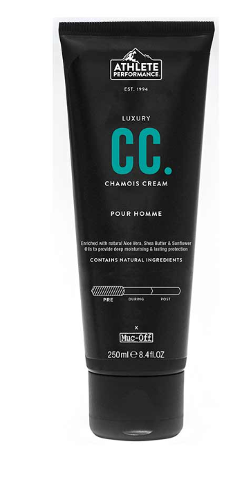 Crème Chamois Luxury MUC-Off, vue de face
