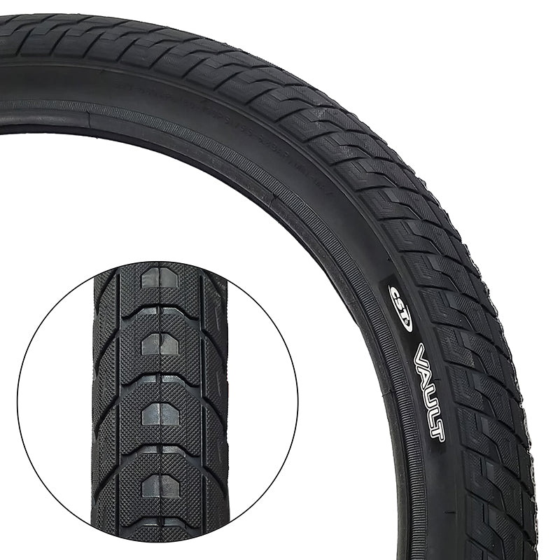 CST Pneu cst Vault 20 x 2.20, tige de selle