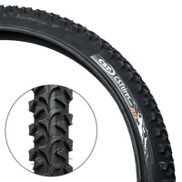 CST Pneu VTT 26" x 1,95, guidon et potence