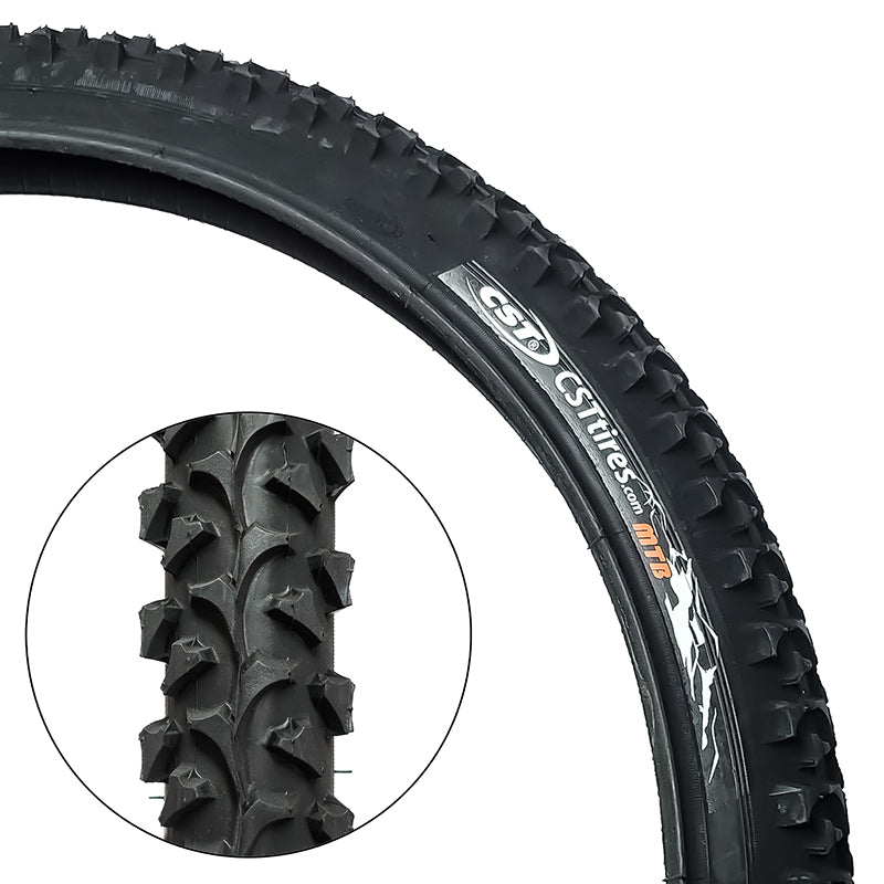 CST Pneu VTT 26" x 1,95, guidon et potence