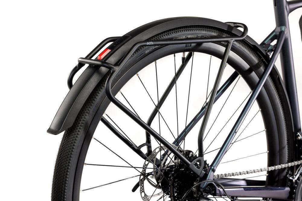 Cube Acid carrier sic Rail 28'', détail produit