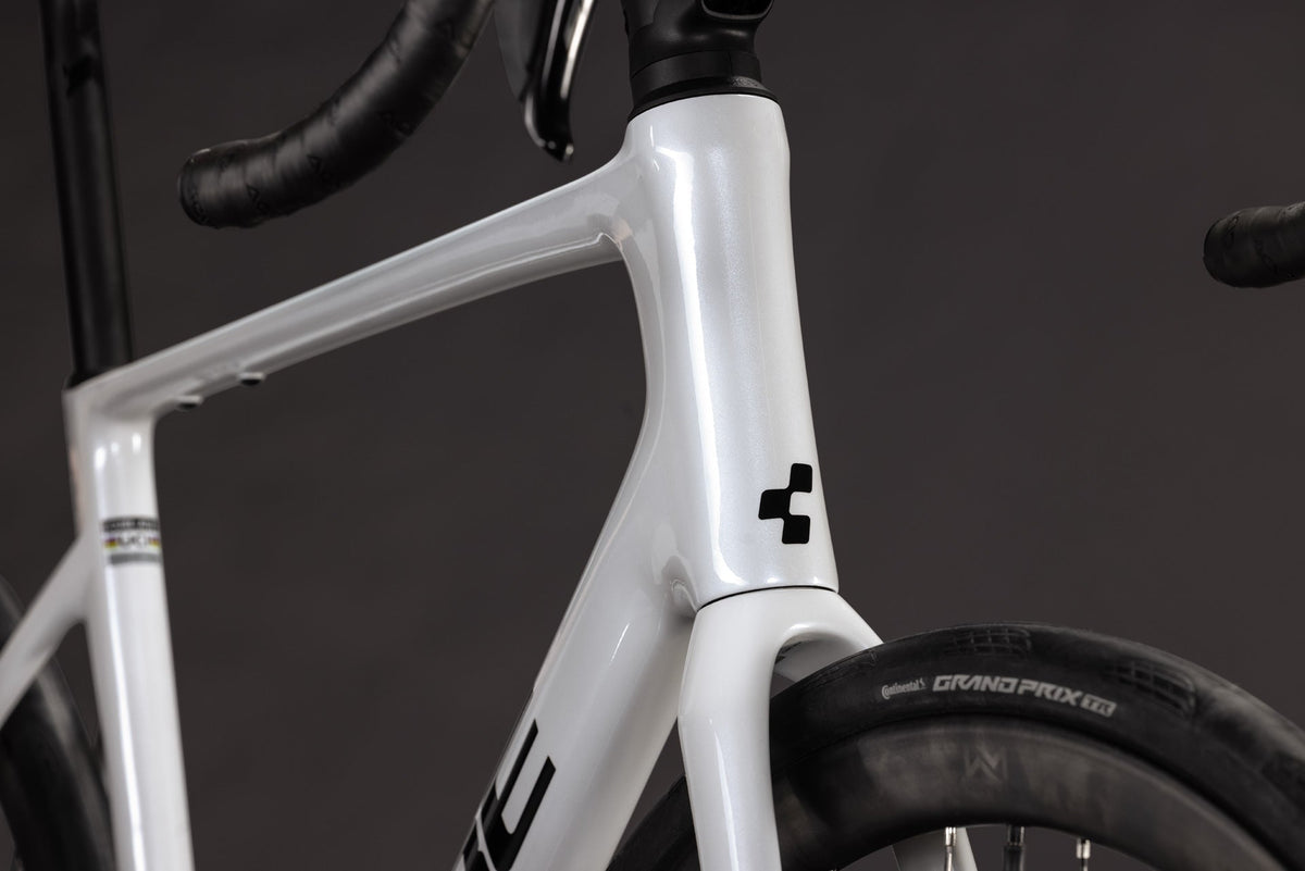 Cube Attain C:62 SLX (2027), détail du cadre