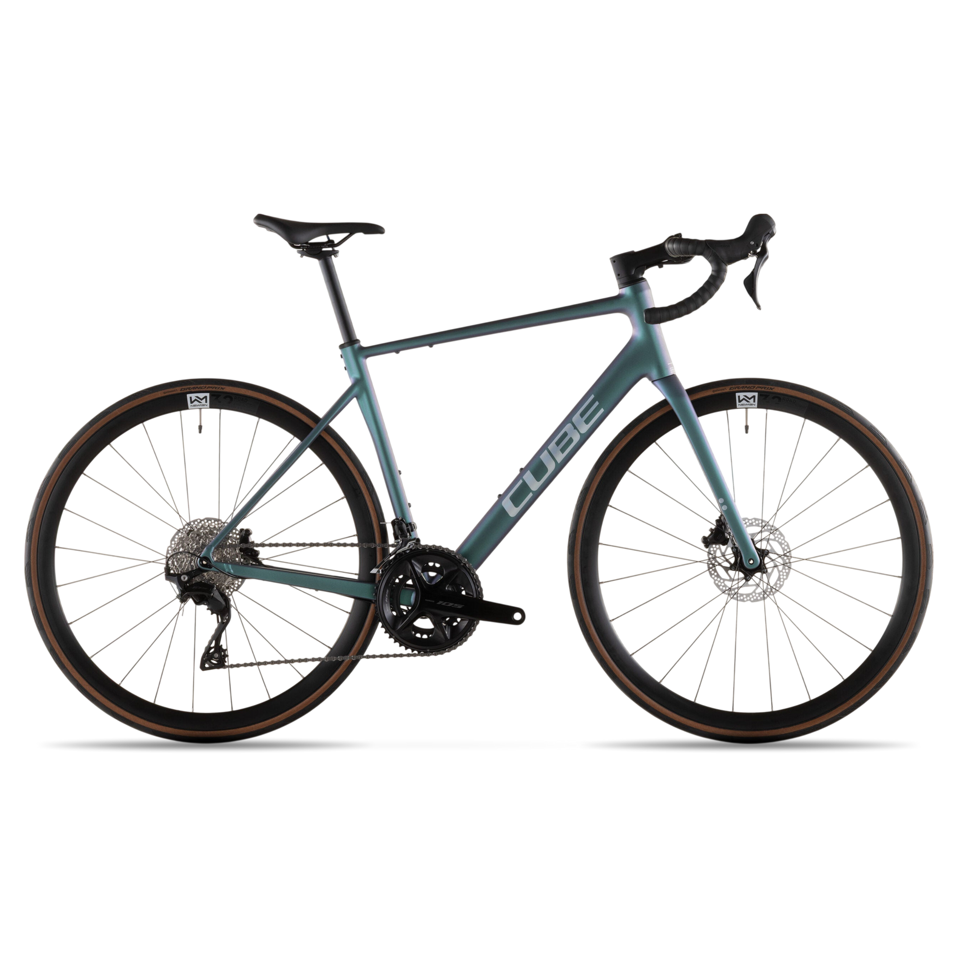 Cube Attain SLX, profil droit