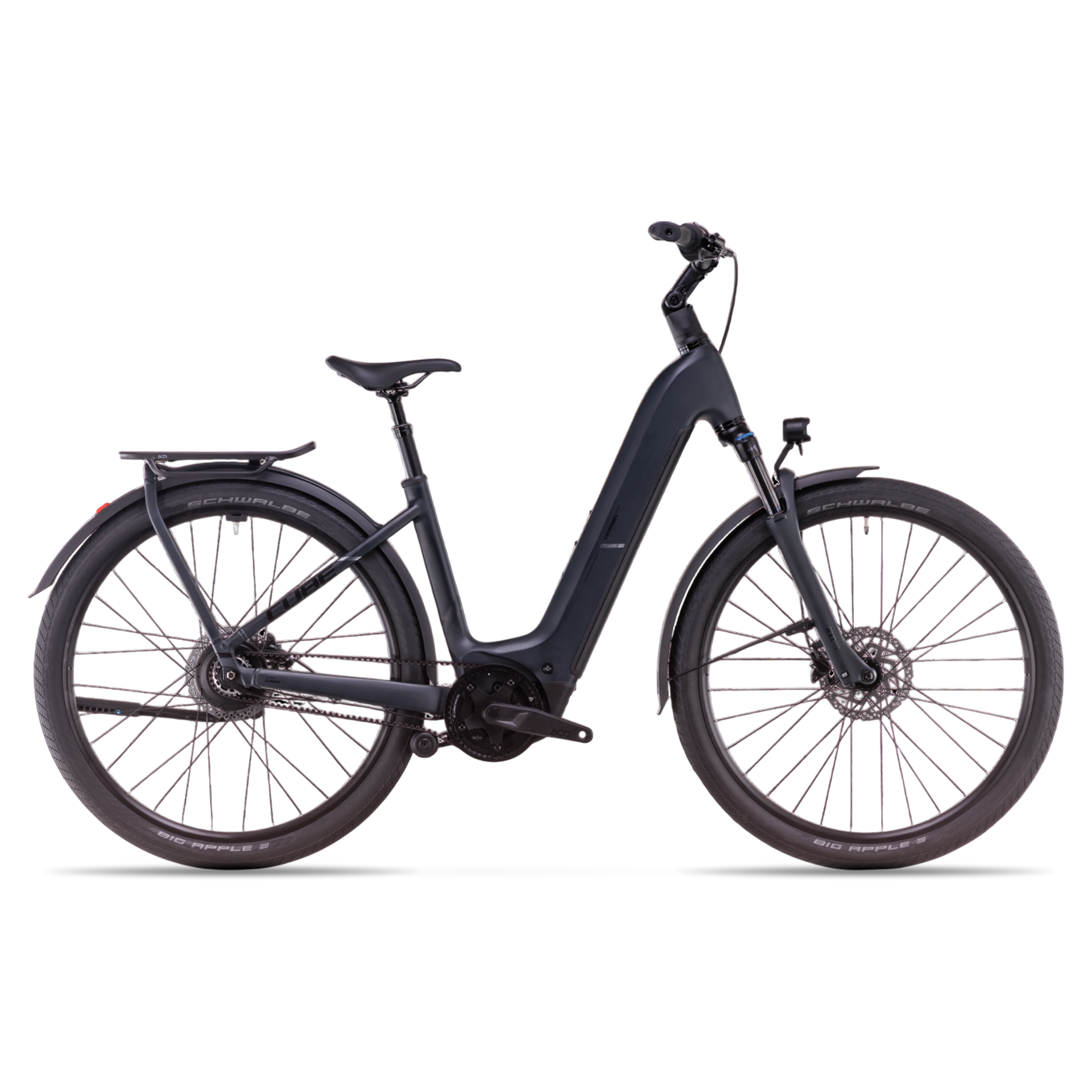 Cube Kathmandu Hybrid Comfort Pro 800 night´n´chrome, vue d'ensemble