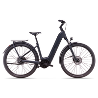 Cube Kathmandu Hybrid Comfort Pro 800 night´n´chrome, vue d'ensemble