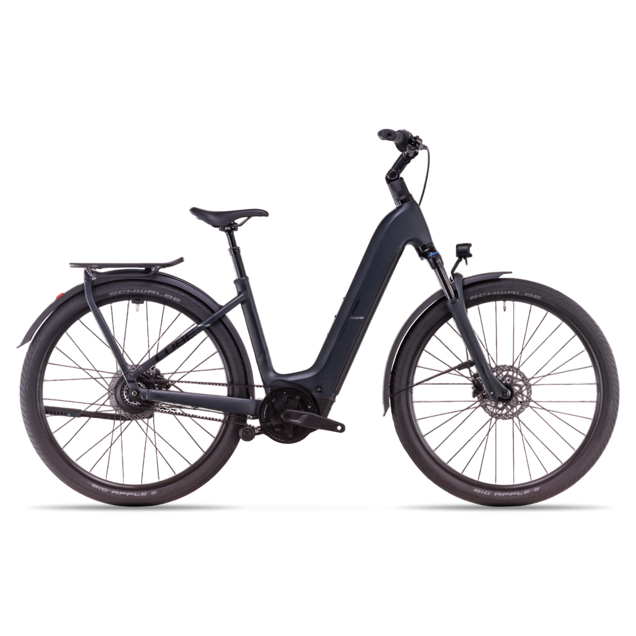Cube Kathmandu Hybrid Comfort Pro 800 night´n´chrome, vue d'ensemble