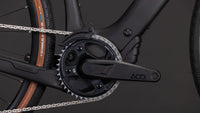 Cube Nuroad Hybrid C:62 EXC 400X Blackline 2026 – Gravel électrique, pédalier