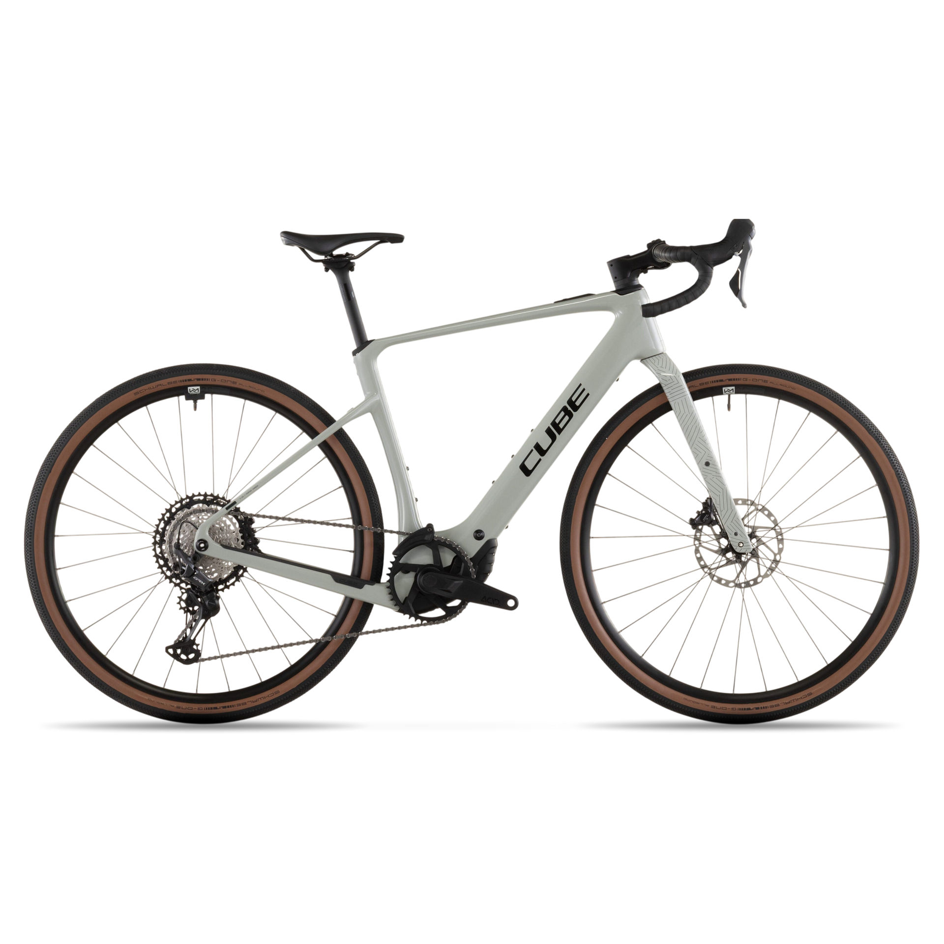 Cube Nuroad Hybrid C:62 Race 400X, vue d'ensemble