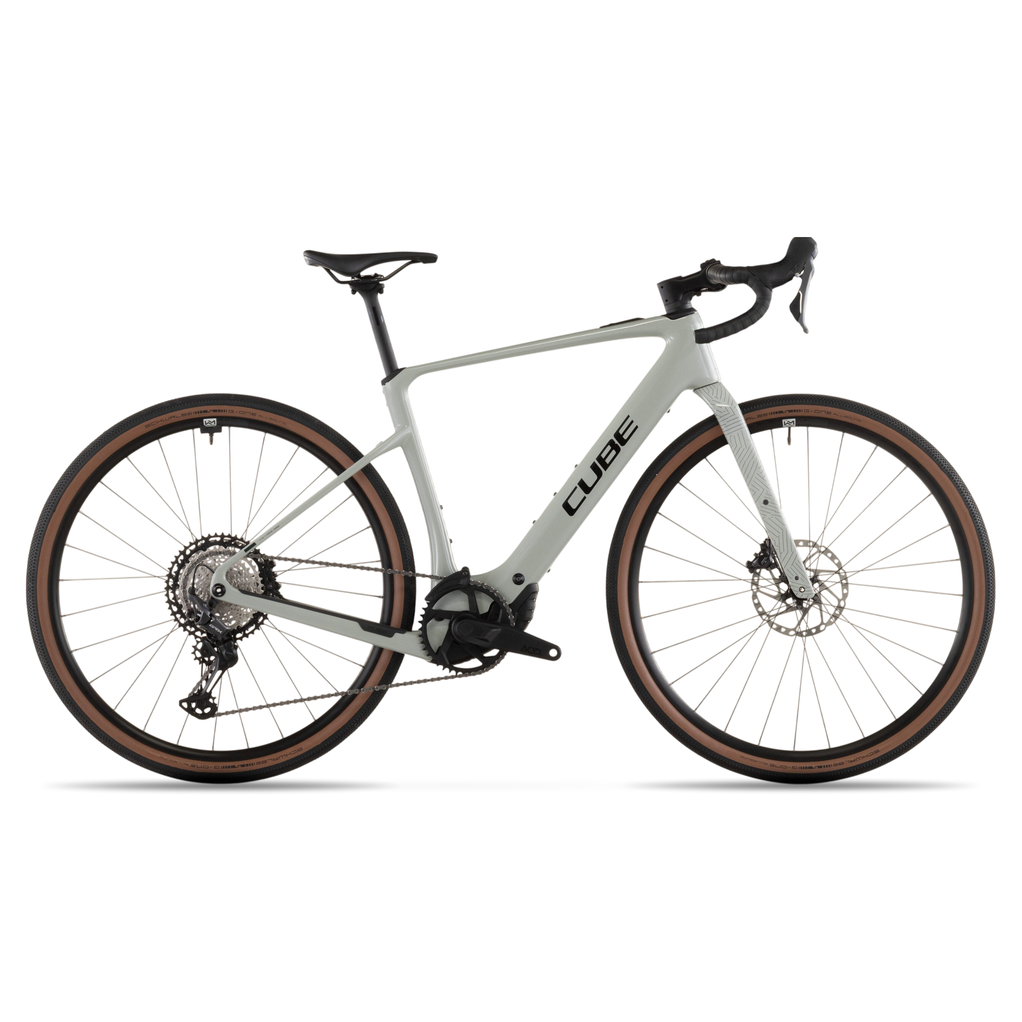 Cube Nuroad Hybrid C:62 Race 400X, vue d'ensemble