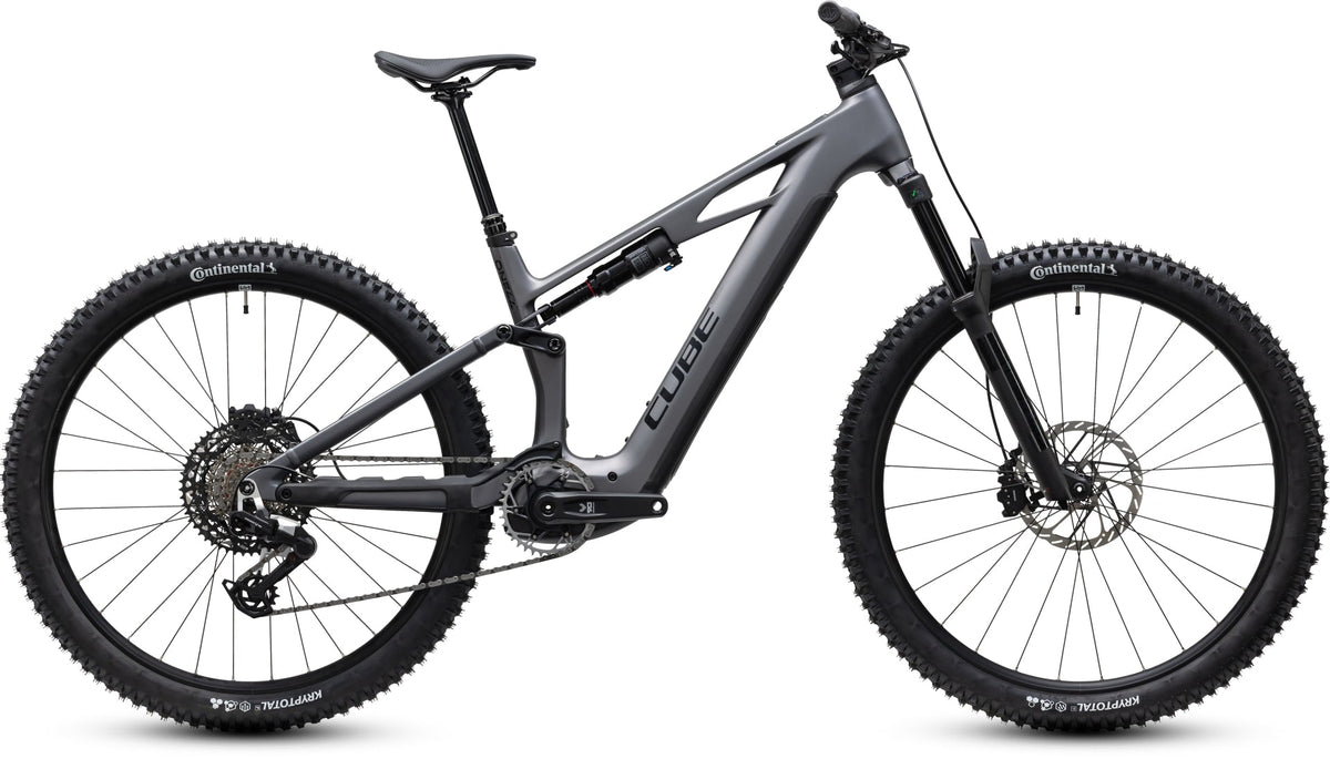 Cube Stereo Hybrid ONE44 HPC EXC 800 (2027), slabgrey´n´black, profil droit