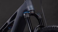 Vélo électrique Cube Stereo Hybrid ONE44 HPC SLX 800 gris et orange, pédalier