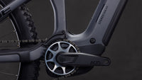 Vélo électrique Cube Stereo Hybrid ONE44 HPC SLX 800 gris et orange, transmission