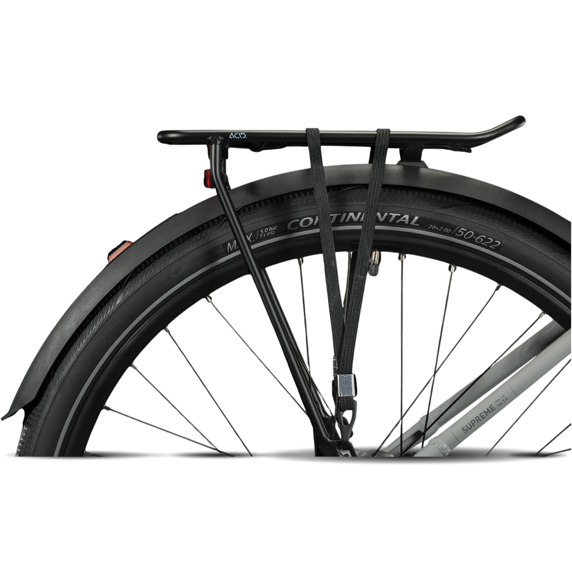 Cube Supreme Hybrid ONE 500, guidon et potence