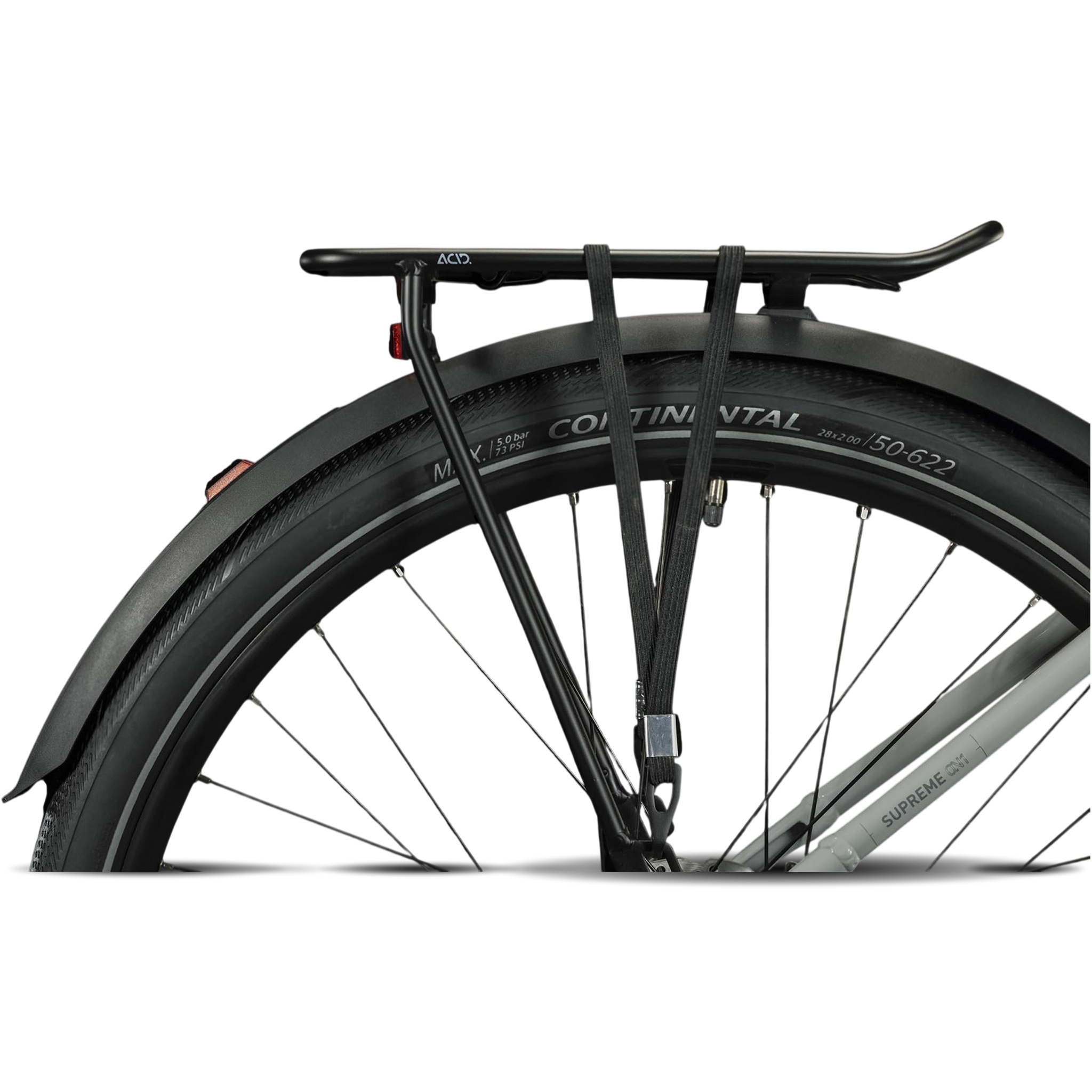 Cube Supreme Hybrid ONE 500, guidon et potence