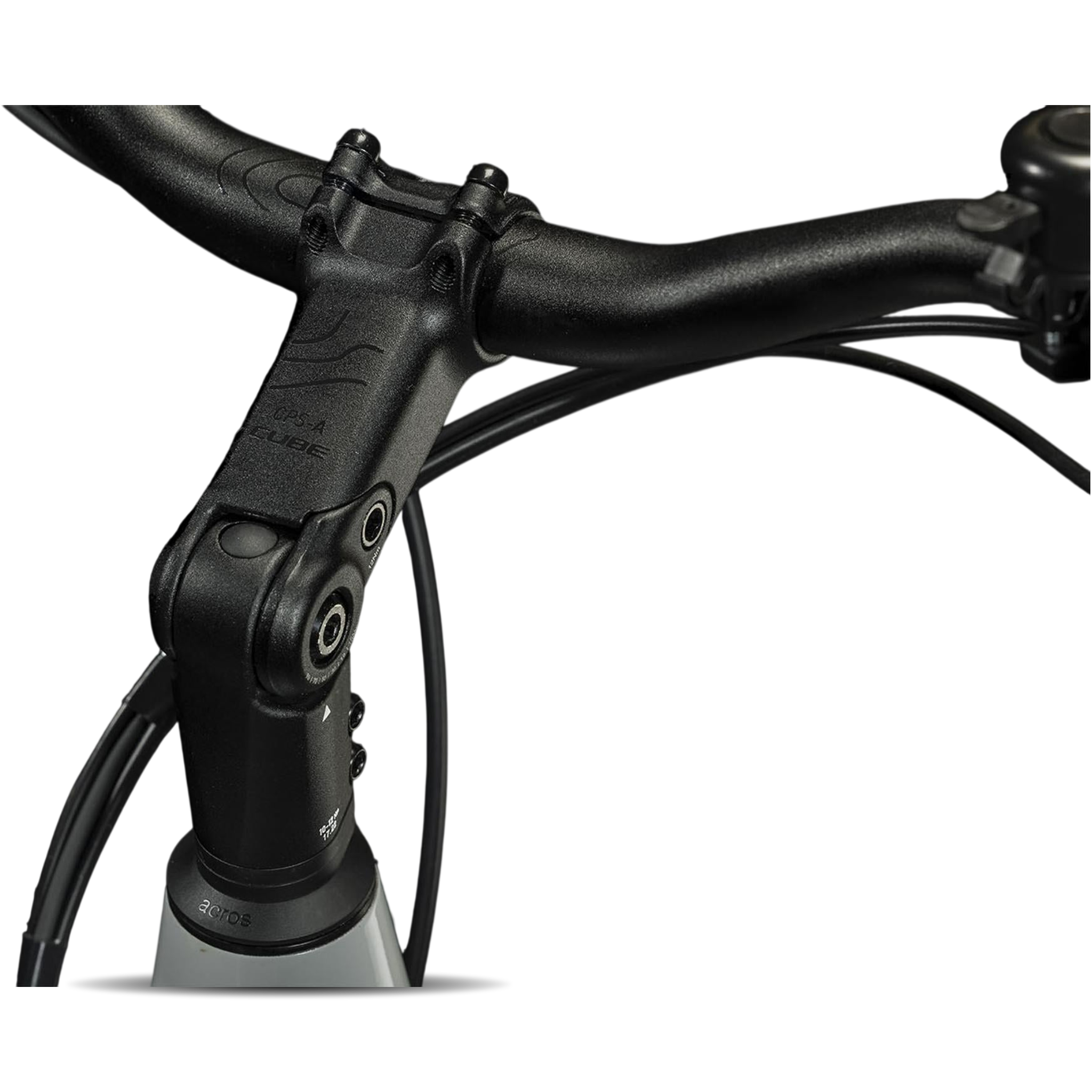 Cube Supreme Hybrid ONE 500, guidon et potence