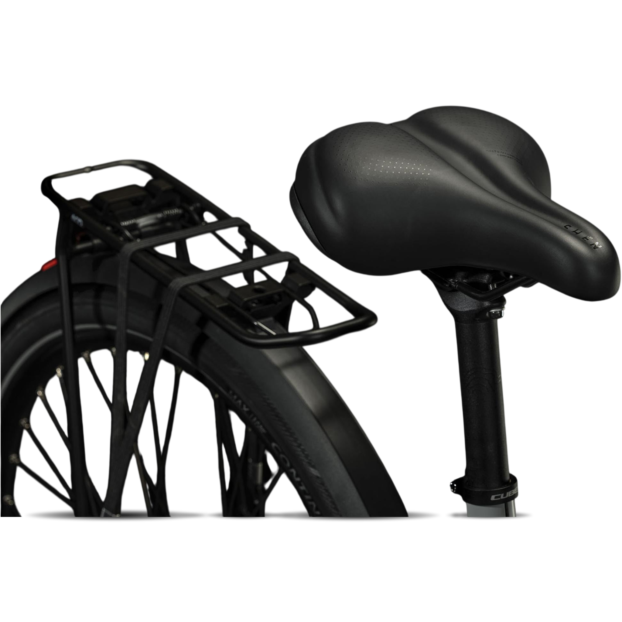 Cube Supreme Hybrid ONE 500, selle