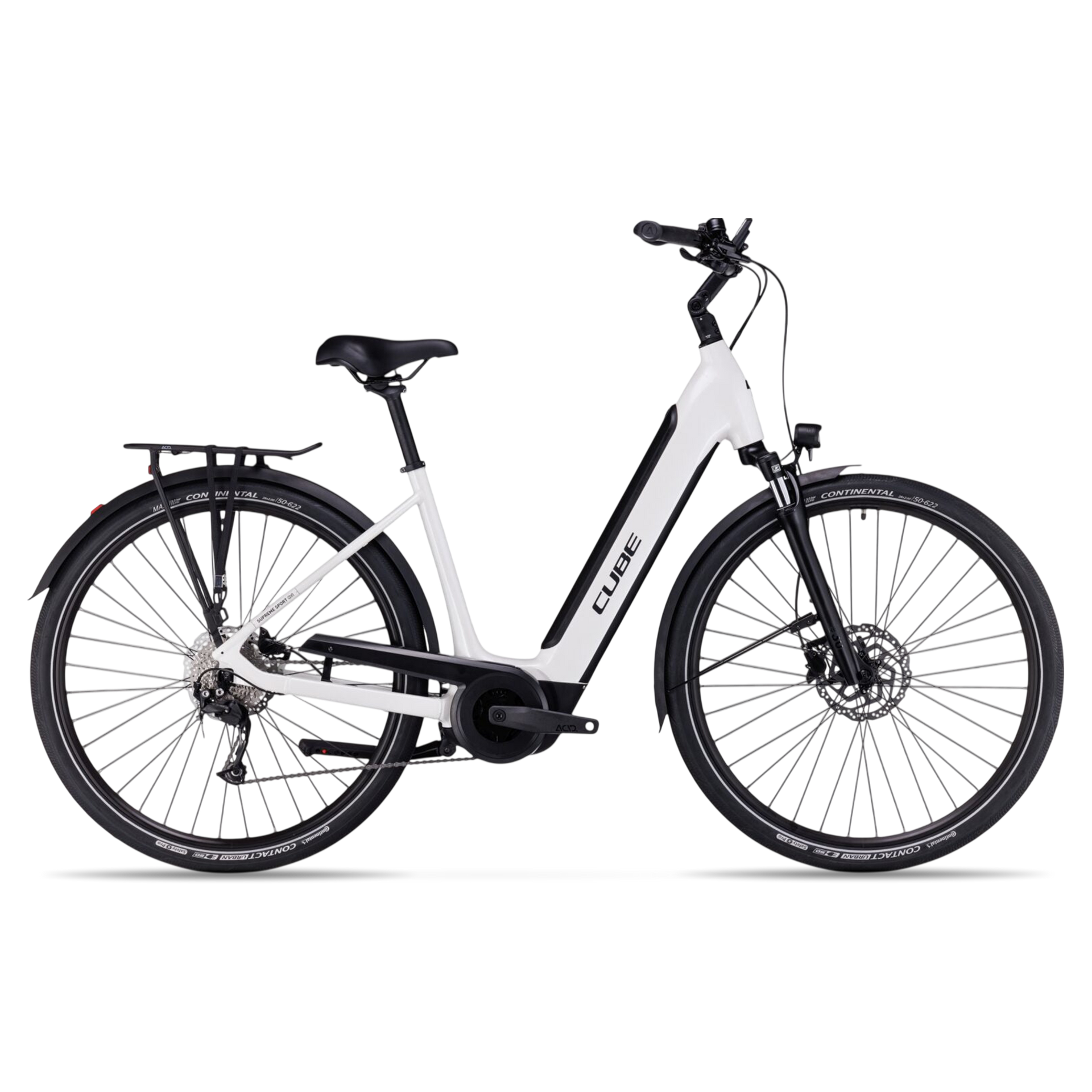 Cube Supreme Hybrid ONE 500, vue d'ensemble