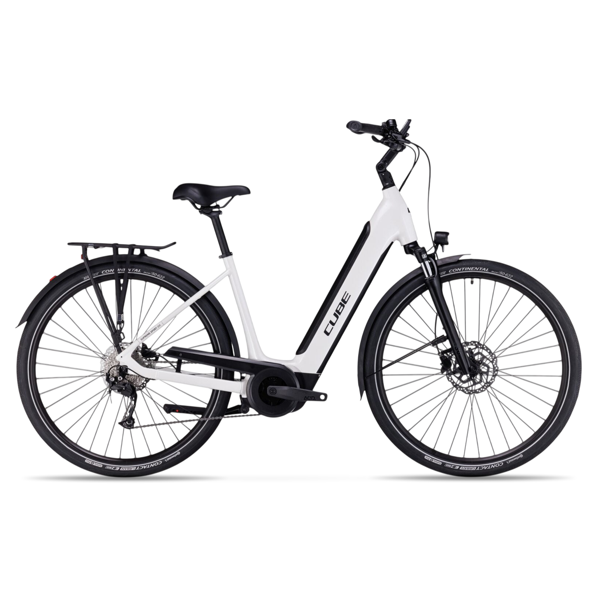 Cube Supreme Hybrid ONE 500, vue d'ensemble