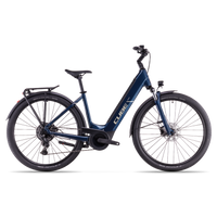 Cube Touring Hybrid ONE 500 Cadre bas, vue d'ensemble