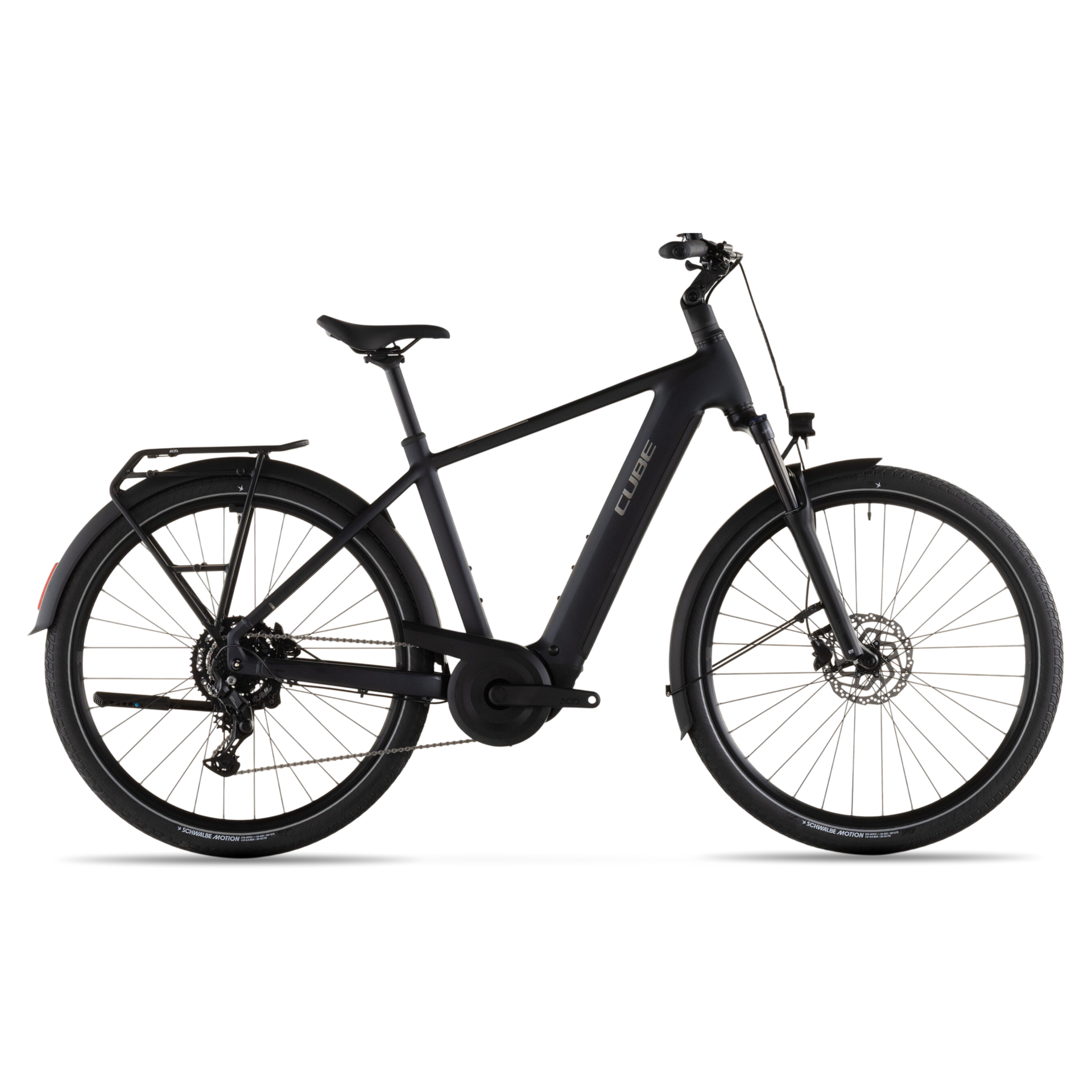 Cube Touring Hybrid ONE 600 2026, profil droit