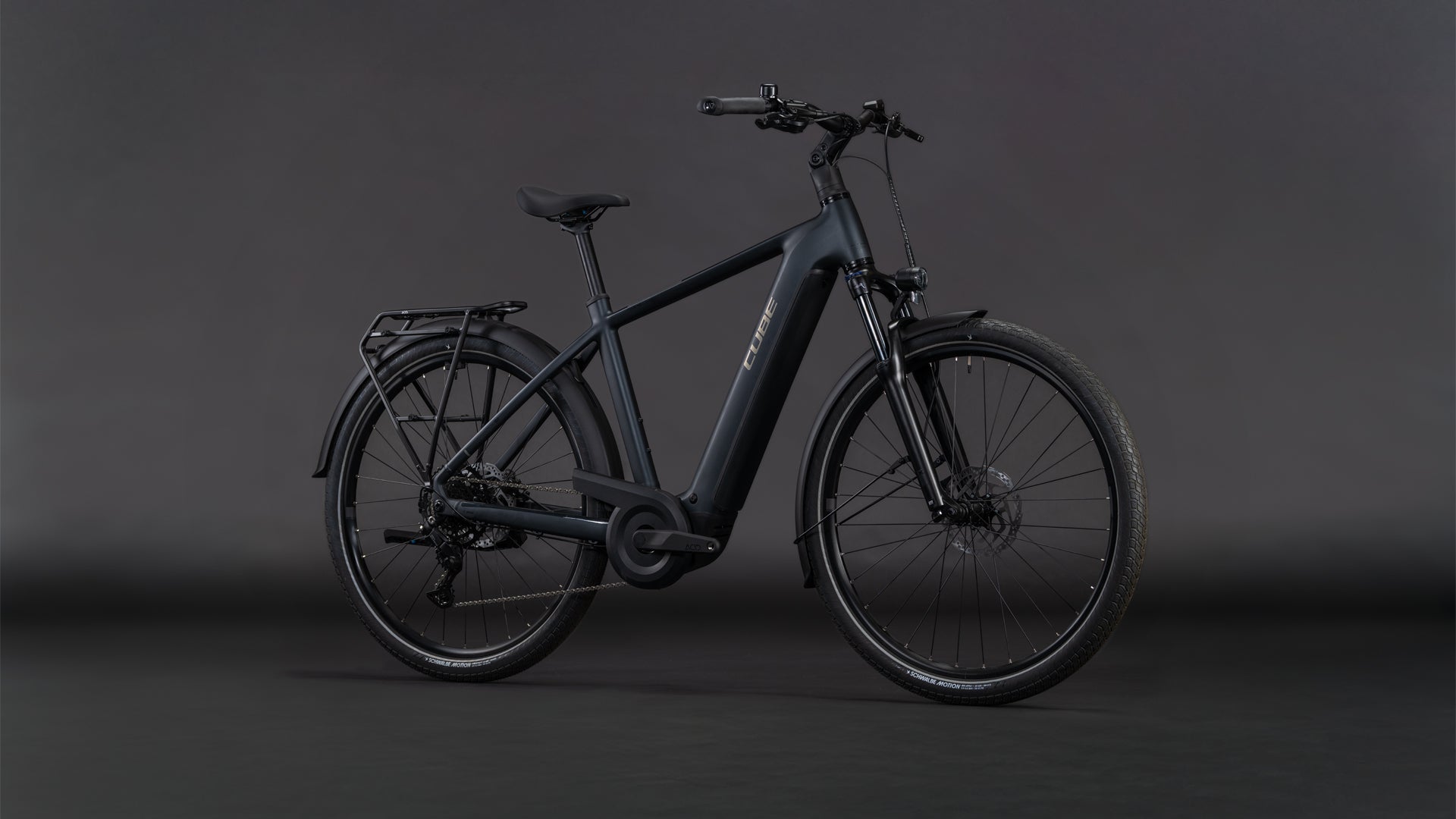 Cube Touring Hybrid ONE 600 2026, profil droit