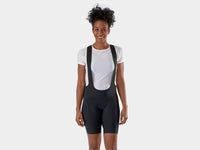 Cuissard à bretelles de cyclisme pour femme Trek Circuit, vue de face