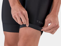 Cuissard à bretelles de cyclisme Trek Circuit, détail produit