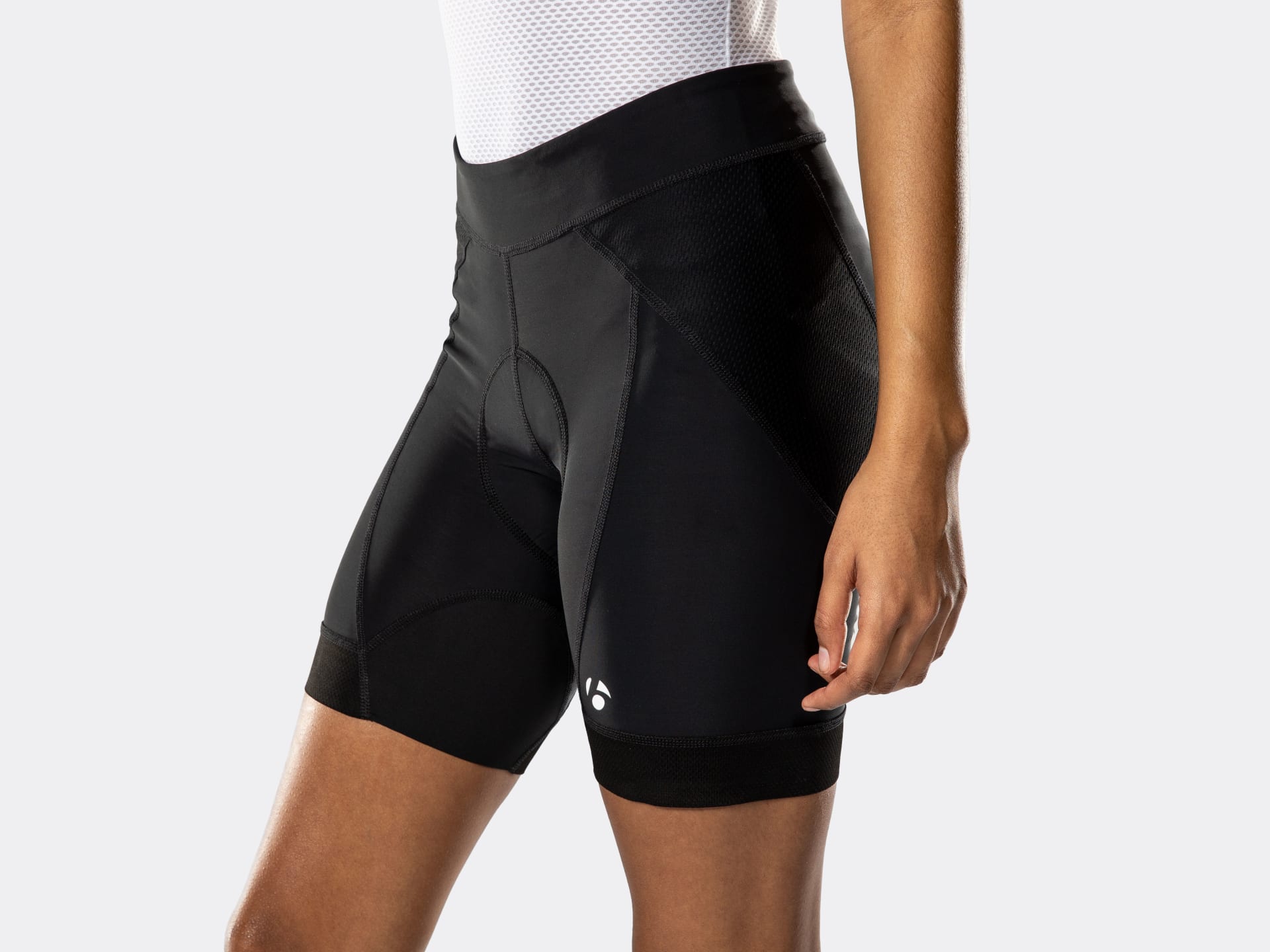 Cuissard Bontrager Meraj pour femmes, détail produit