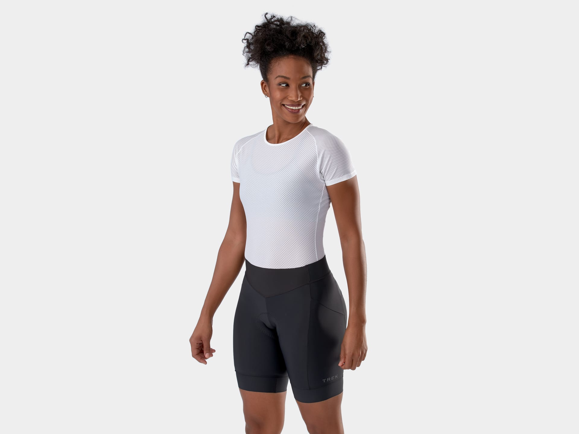 Cuissard de cyclisme pour femme Trek Circuit, vue de face