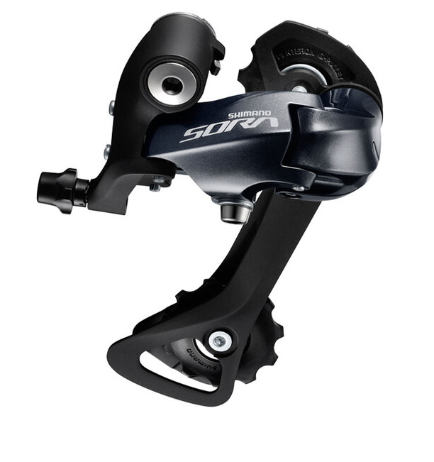 DÉRAILLEUR ARRIÈRE, RD-R3000, SORA GS 9 VITESSES À FIXATION DIRECTE, dérailleur arrière