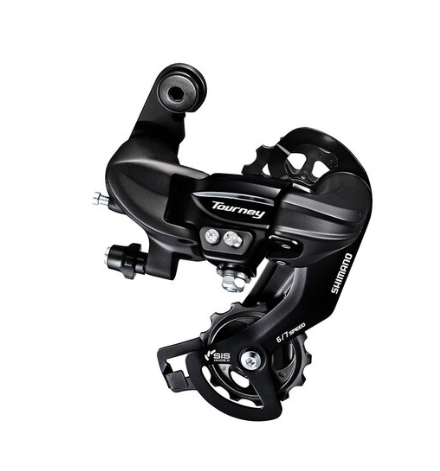 DÉRAILLEUR ARRIÈRE, RD-TY300, TOURNEY, 6/7 VITESSES, TYPE DE FIXATION DIRECTE, dérailleur arrière