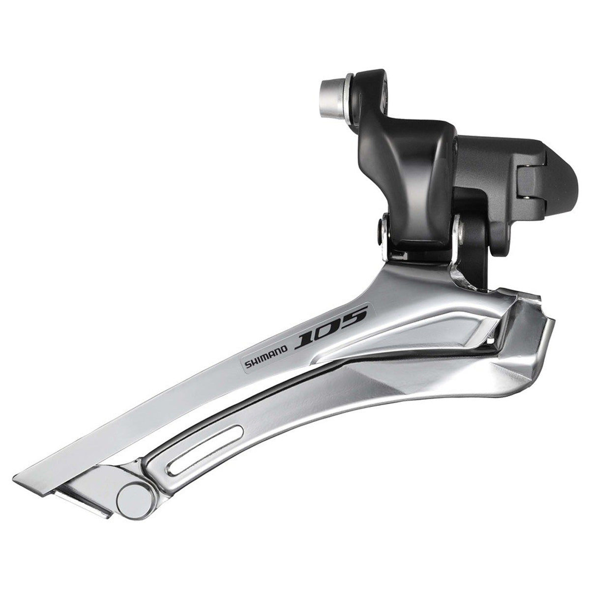 Dérailleur avant Shimano 105 FD-5700-B (MS), transmission