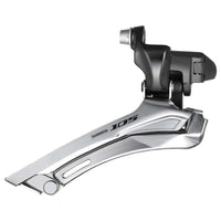 Dérailleur avant Shimano 105 FD-5700-B (MS), transmission