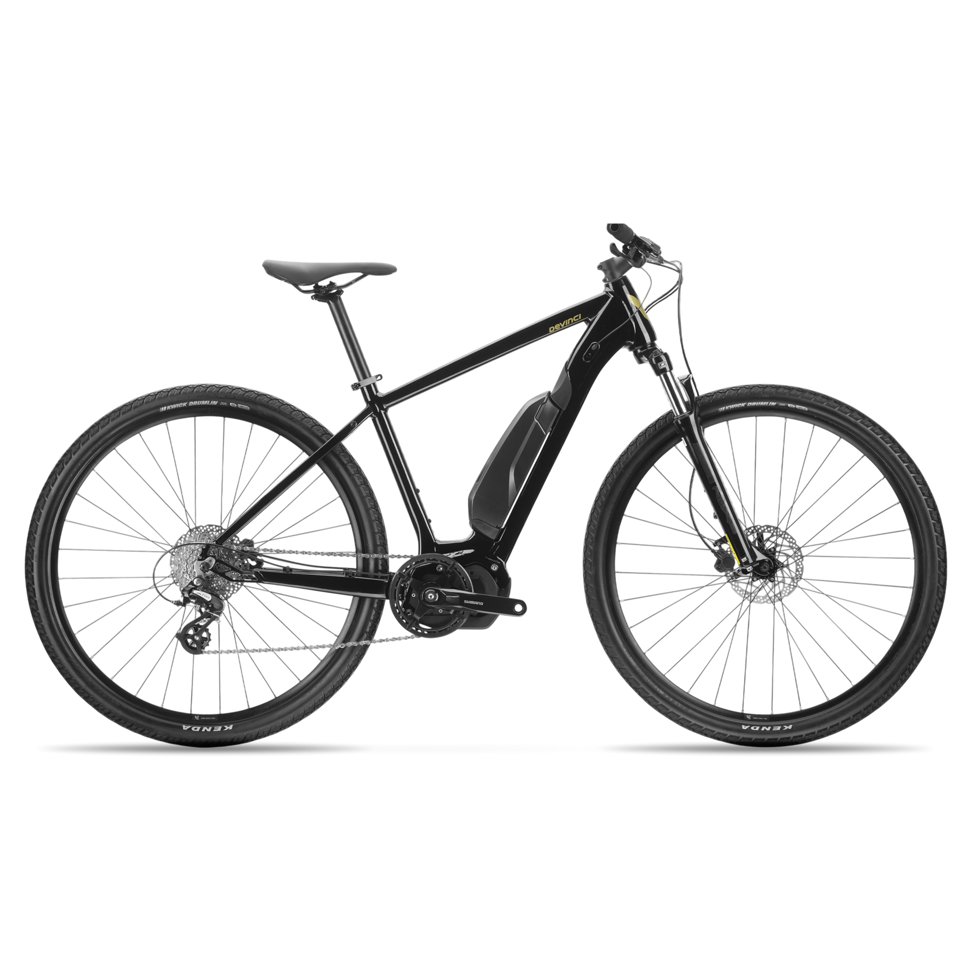 Devinci E-Milano E5000 8s, profil droit