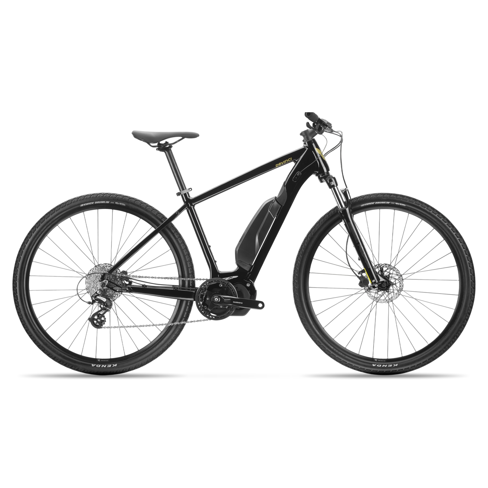 Devinci E-Milano E5000 8s, profil droit