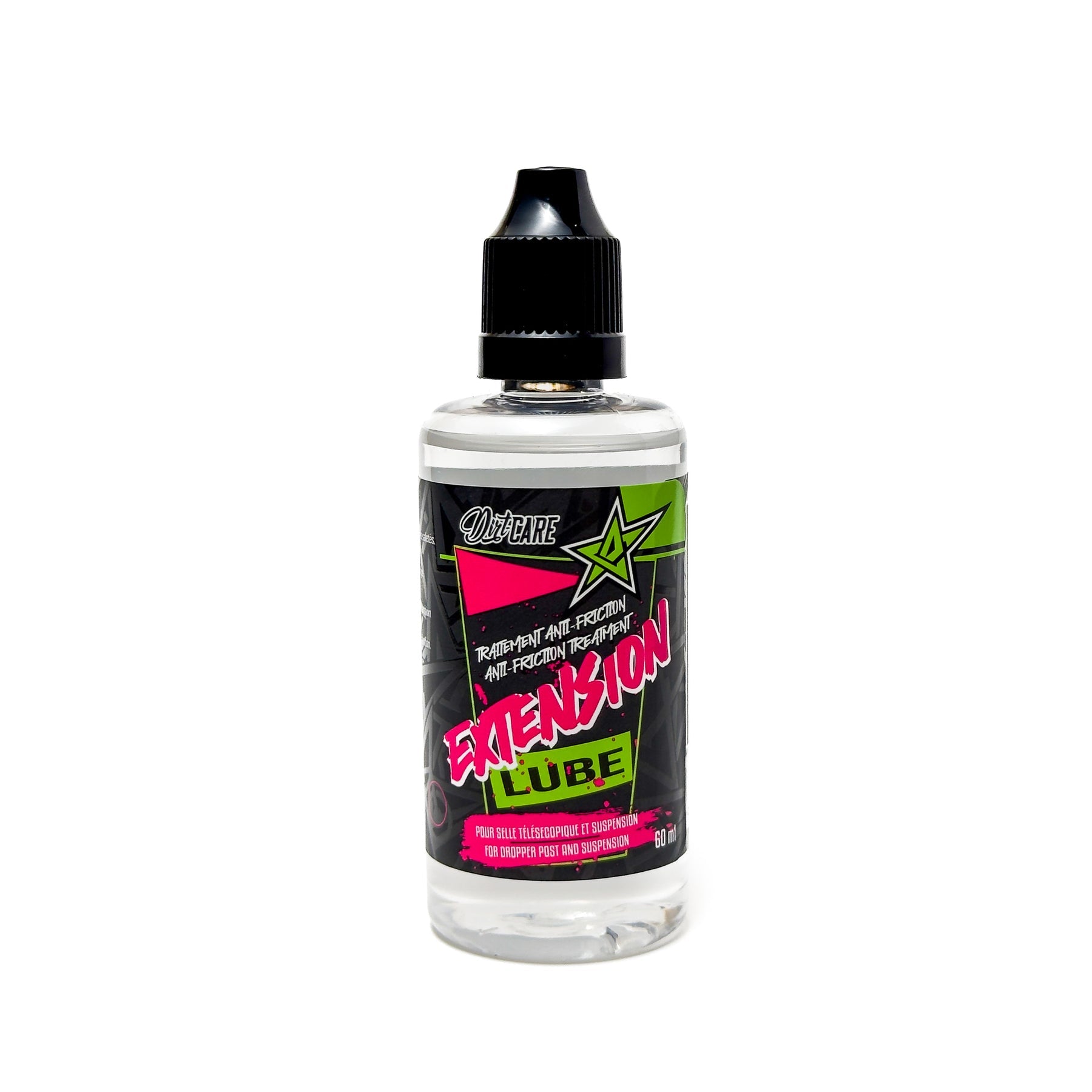 Dirt care Lubrifiant pour extensions 60 ml, produit