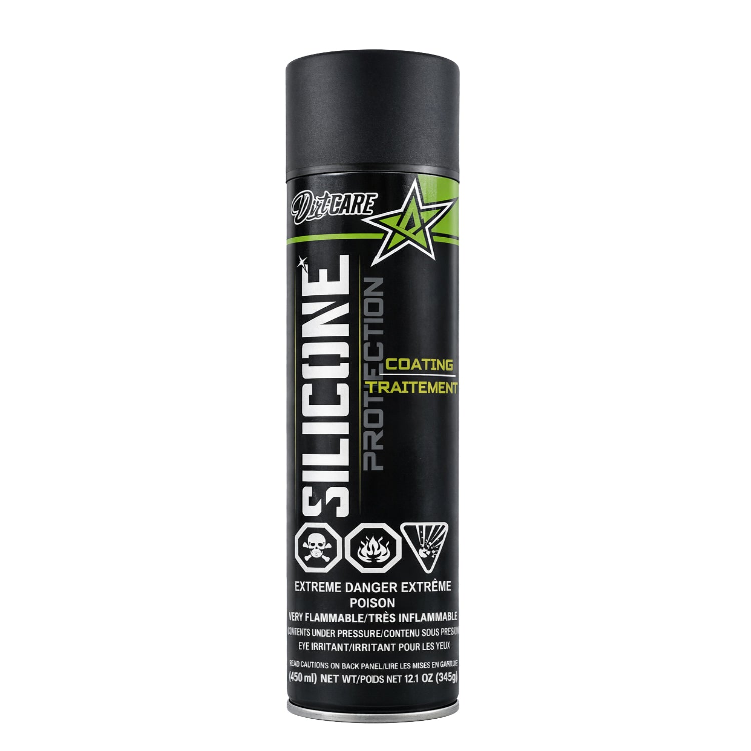 Dirt Care Silicone Shine, produit