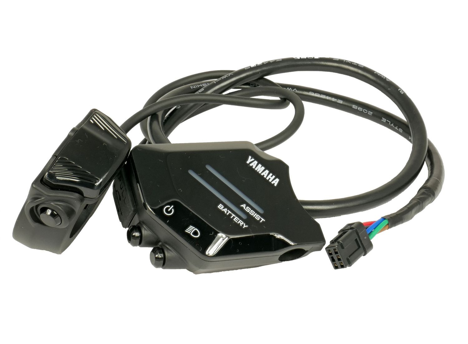 Display yamaha unit x, écran de contrôle