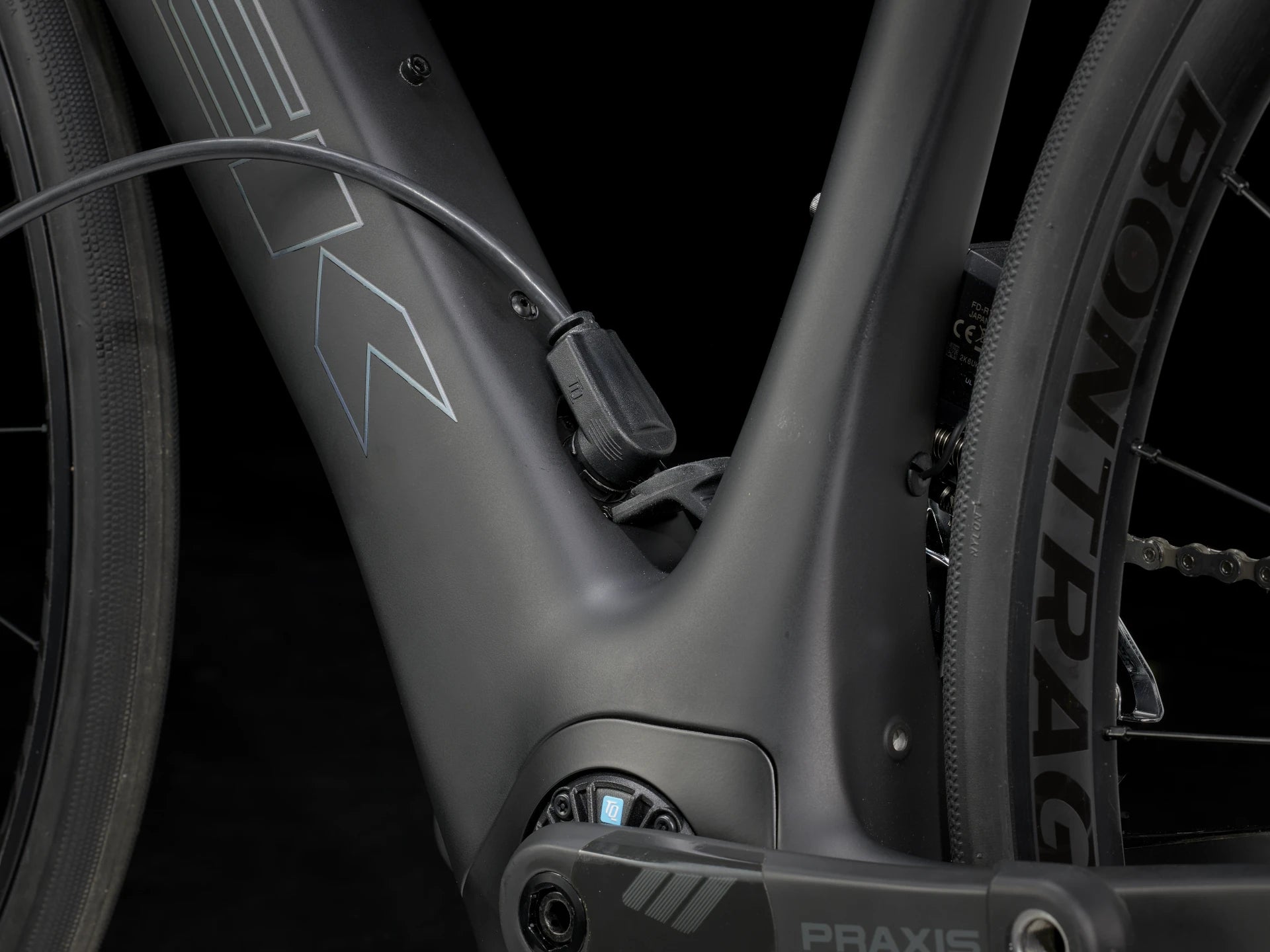 Trek Domane+ SLR 6 2025, batterie