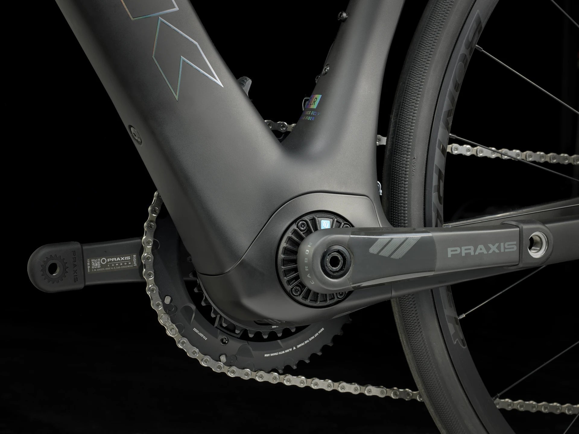 Trek Domane+ SLR 6 2025, moteur