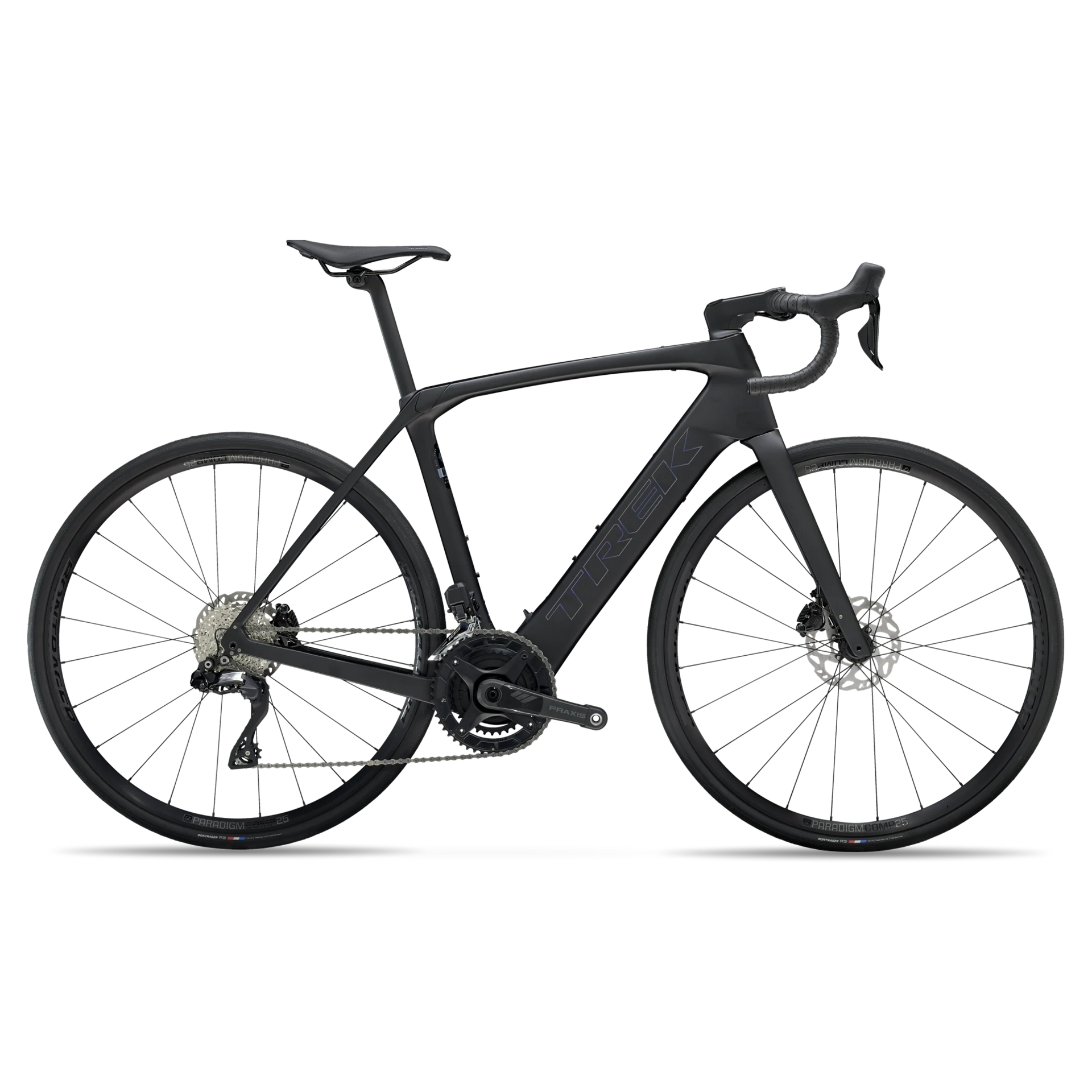 Trek Domane+ SLR 6 2025, profil droit
