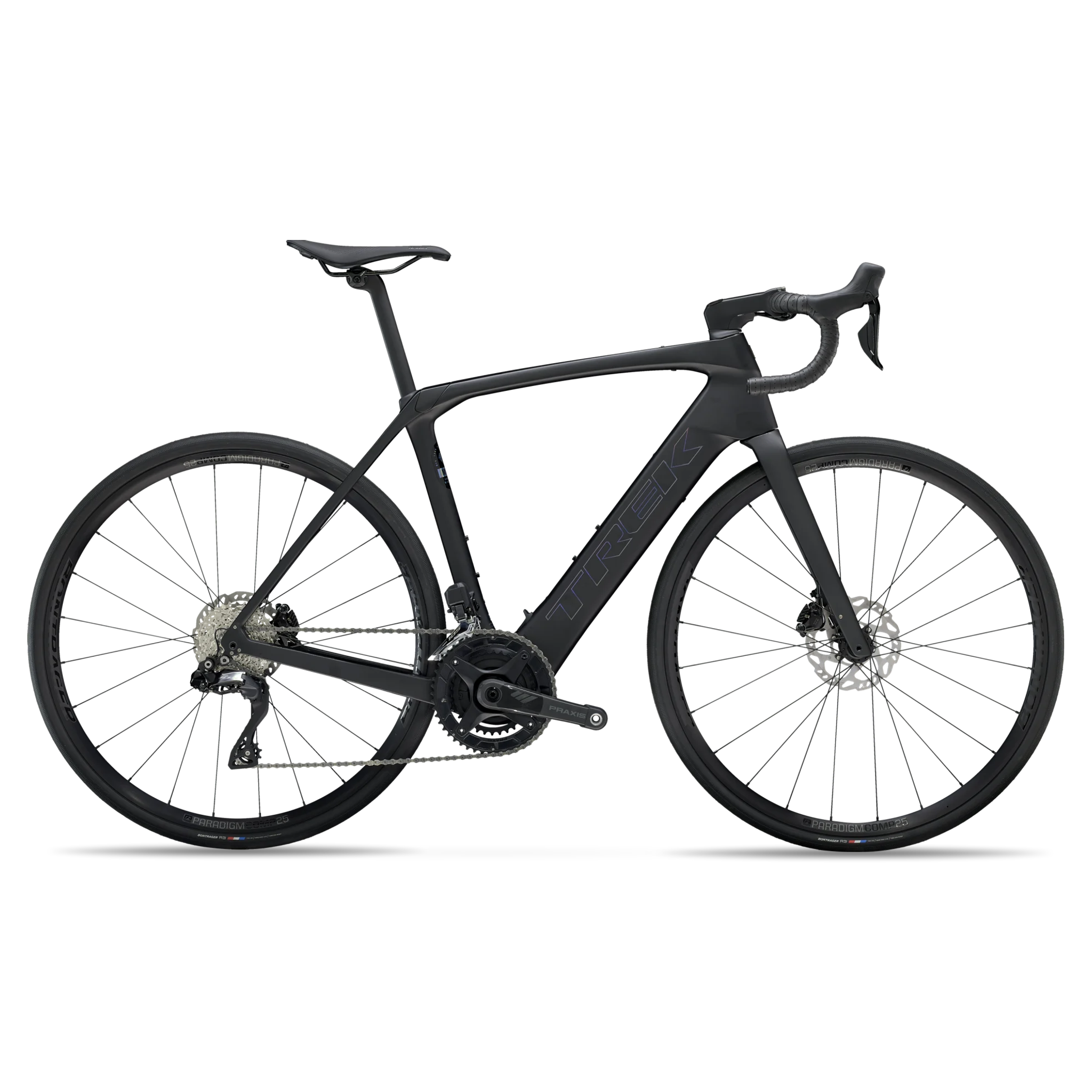 Trek Domane+ SLR 6 2025, profil droit